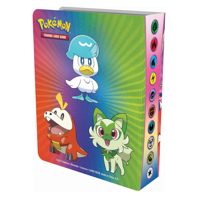 Load image into Gallery viewer, Asmodee Pokemon TCG Scarlet Violet Album en Booster