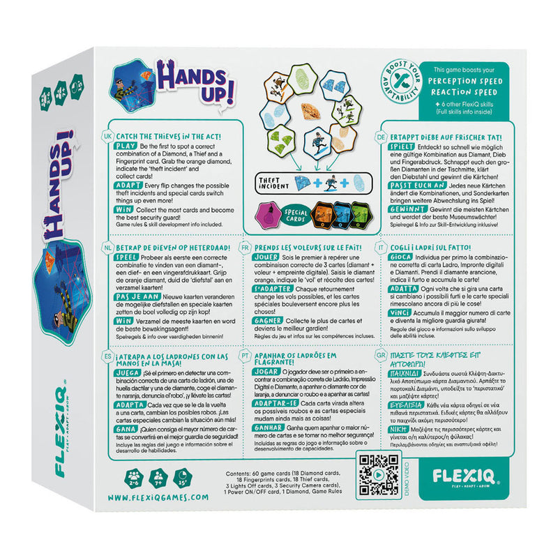 Load image into Gallery viewer, Flexiq hands up! kaartspel