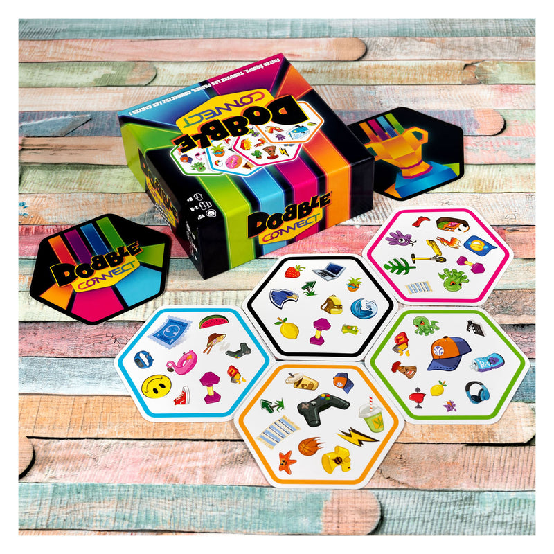 ギャラリービューアに画像をロードする, Zygomatic board game studio dobble connect kaartspel
