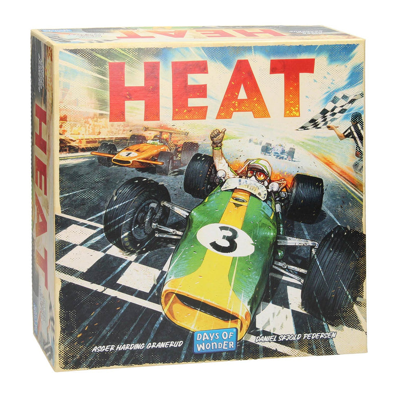 Chargez l'image dans la visionneuse de la galerie, Days of wonder heat bordspel - – voor de echte race fans – vanaf 10 jaar – strategisch bordspel