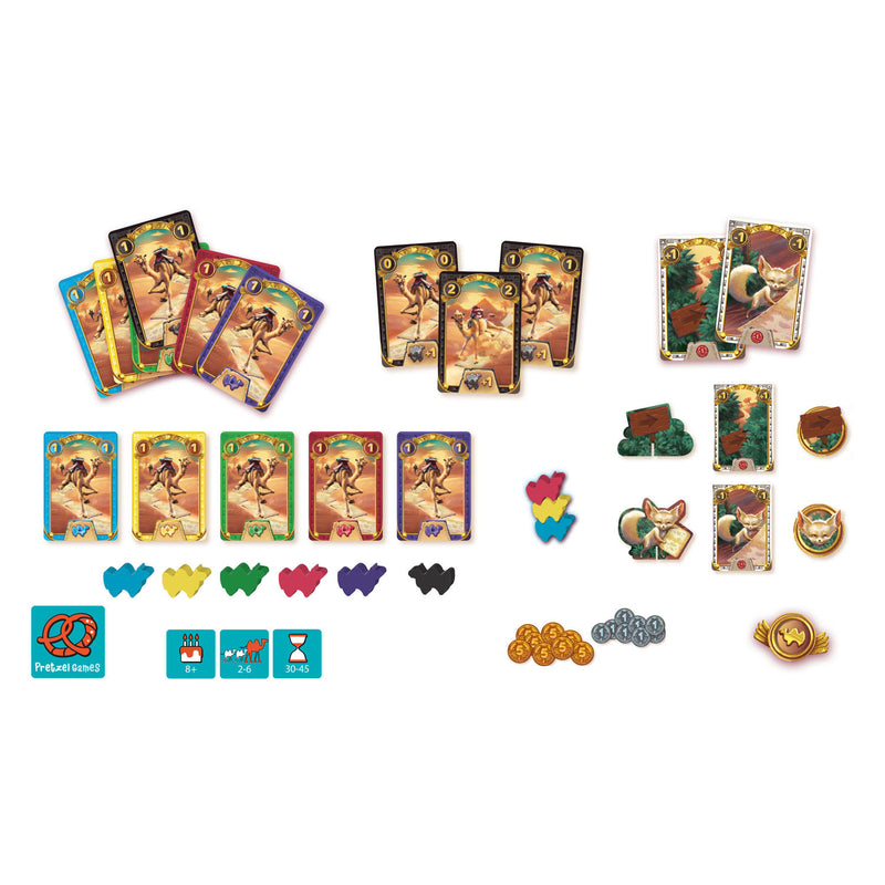 Load image into Gallery viewer, Asmodee Camel Up Kaartspel