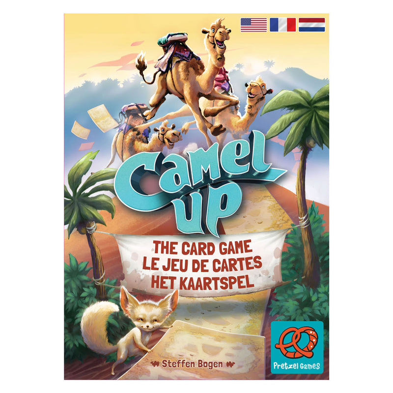 Load image into Gallery viewer, Asmodee Camel Up Kaartspel