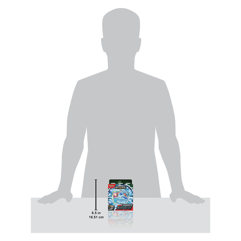Load image into Gallery viewer, Asmodee Pokemon TCG Deluxe Battle Deck Quaquaval ex