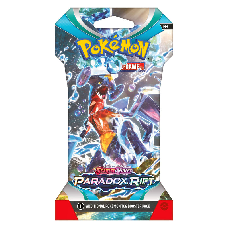 Load image into Gallery viewer, Asmodee Pokemon TCG Scarlet Violet Paradox Rift Sleeved Booster