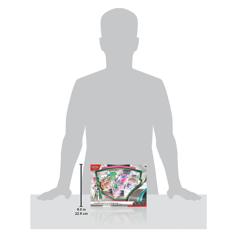 Load image into Gallery viewer, Asmodee Pokemon TCG ex Box Iron Valiant