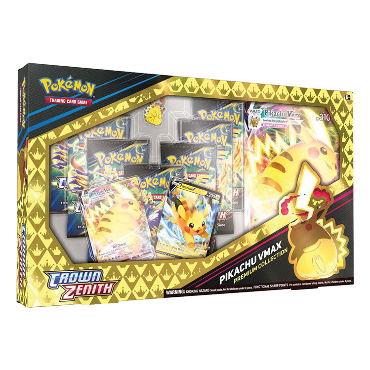 Load image into Gallery viewer, Asmodee TCG SWSH12.5 Pikachu VMAX Premium Collection