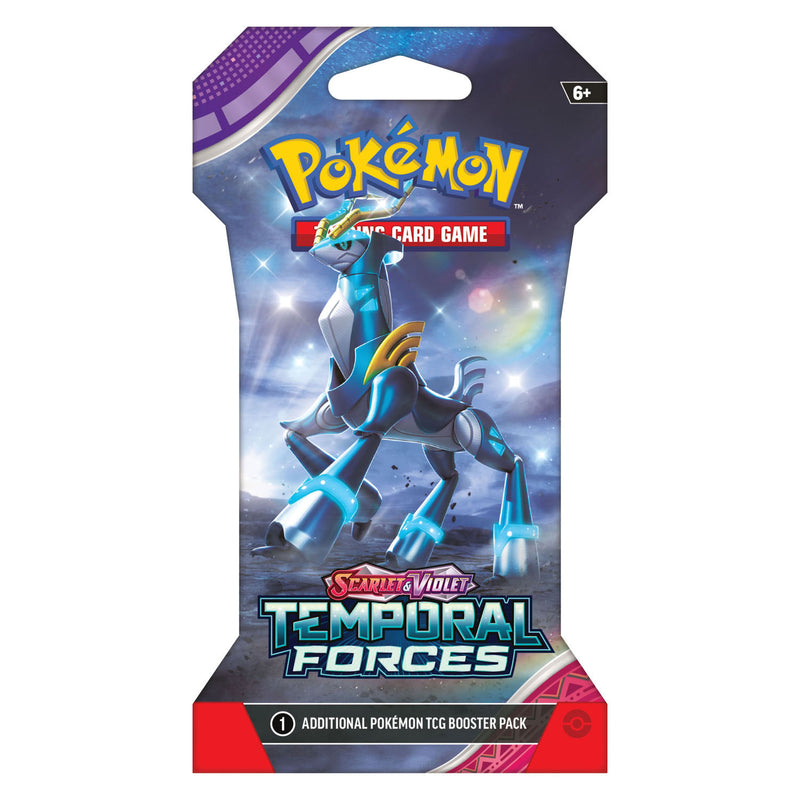 Load image into Gallery viewer, Asmodee TCG SV05 Temporal Forces Sleeved Booster