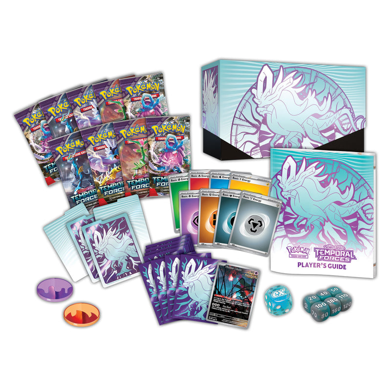 Load image into Gallery viewer, Asmodee tcs sv05 temporal forces trainer box