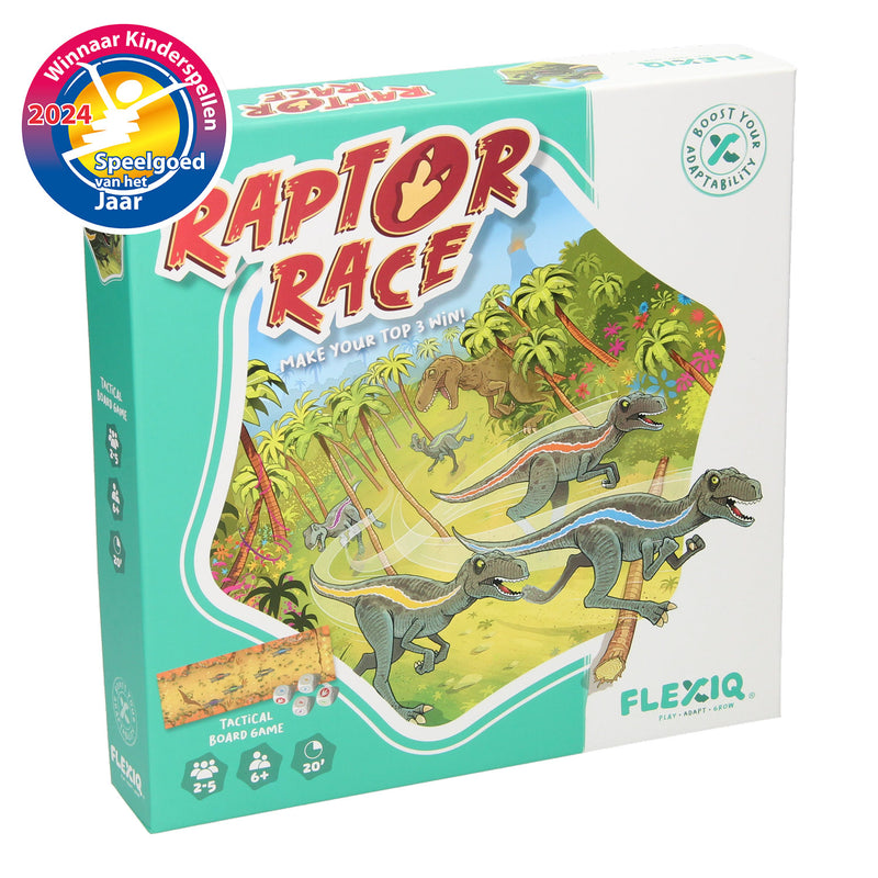 Load image into Gallery viewer, Flexiq raptor race tactisch bordspel