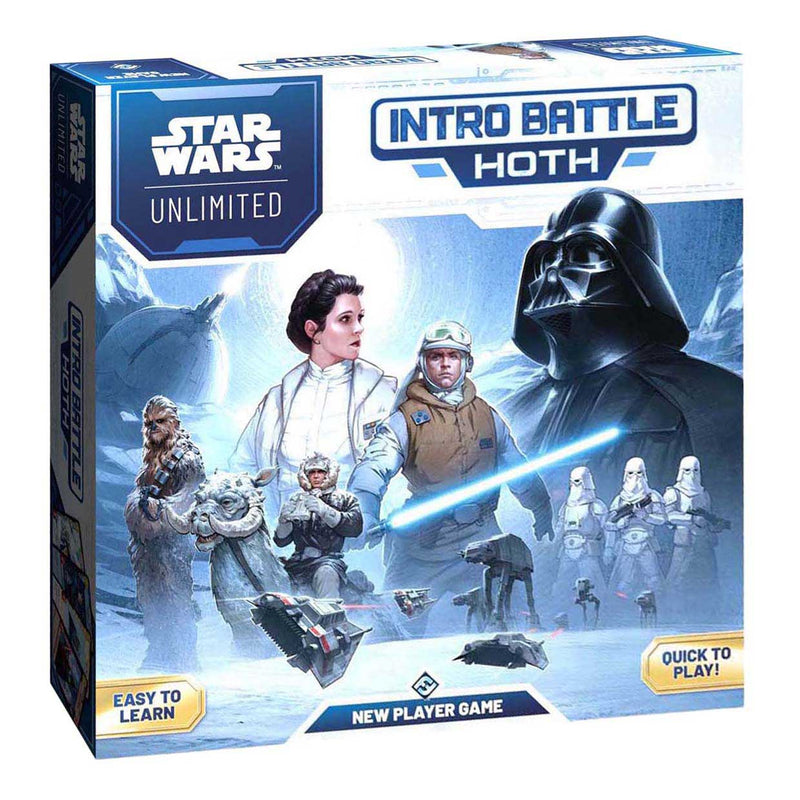 Chargez l'image dans la visionneuse de la galerie, Fantasy flight games star wars unlimited intro battle: hoth (en)