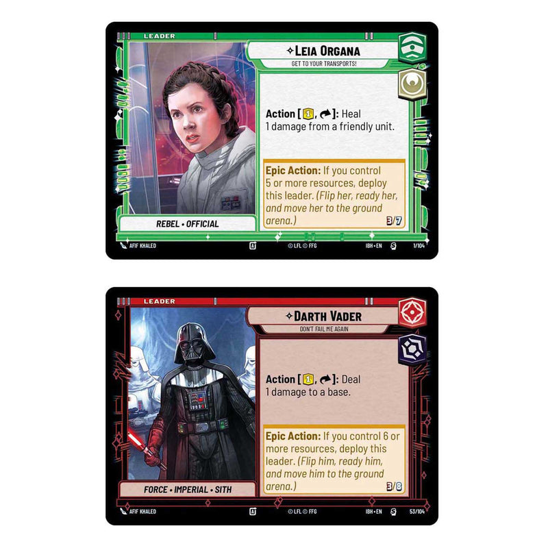 Afbeelding laden in galerijviewer, Fantasy flight games star wars unlimited intro battle: hoth (en)