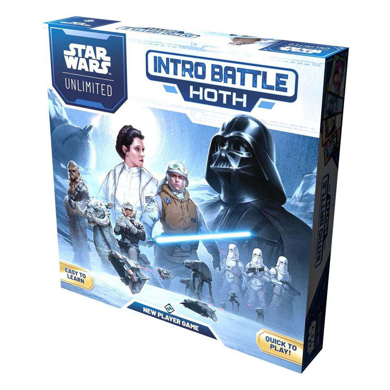 Chargez l'image dans la visionneuse de la galerie, Fantasy flight games star wars unlimited intro battle: hoth (en)
