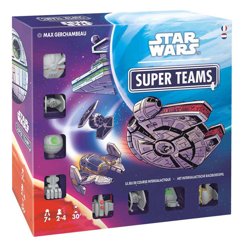 Load image into Gallery viewer, Asmodee star wars super teams bordspel