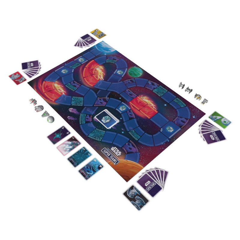 Load image into Gallery viewer, Asmodee star wars super teams bordspel