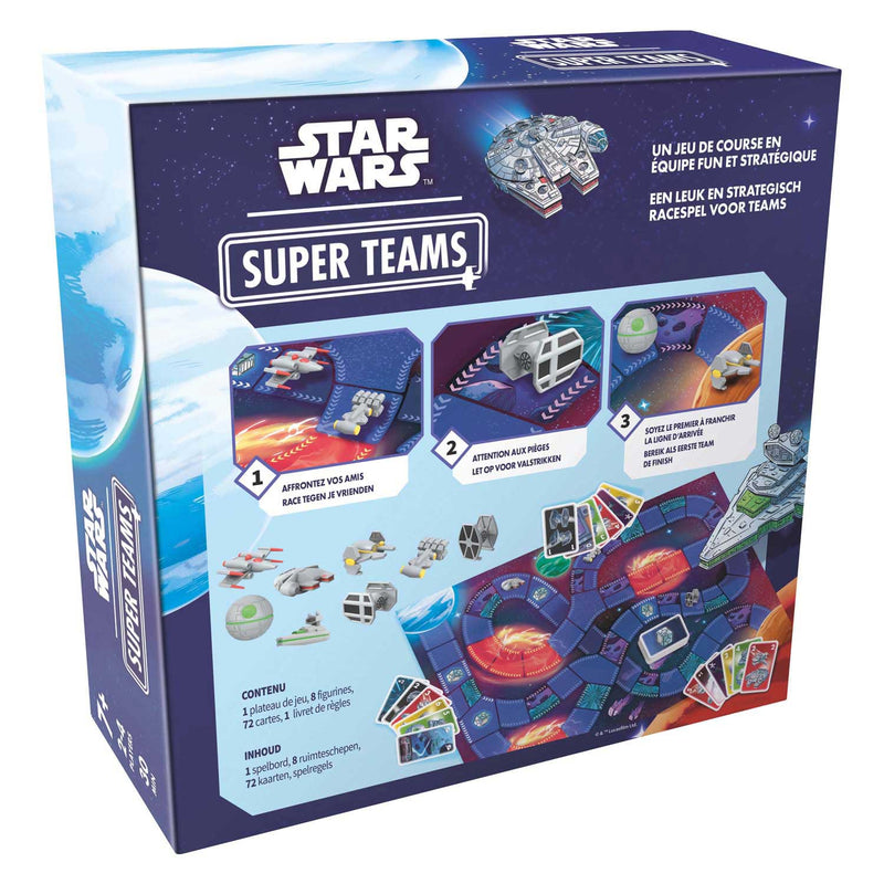Load image into Gallery viewer, Asmodee star wars super teams bordspel