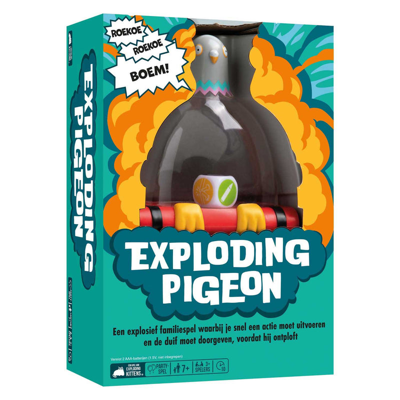 Load image into Gallery viewer, Asmodee exploding pigeon - 2+ spelers