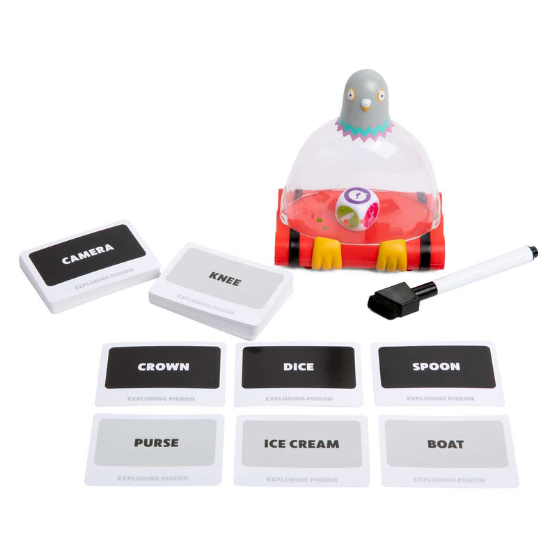 Afbeelding laden in galerijviewer, Exploding kittens exploding pigeon - 3+ spelers