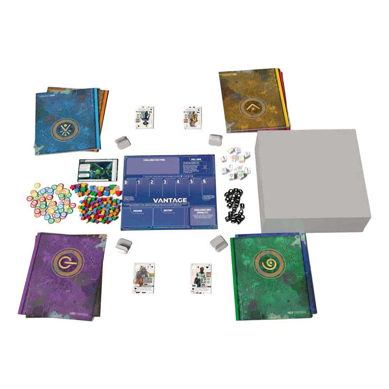 ギャラリービューアに画像をロードする, Stonemaier games vantage bordspel - 1 tot 6 spelers
