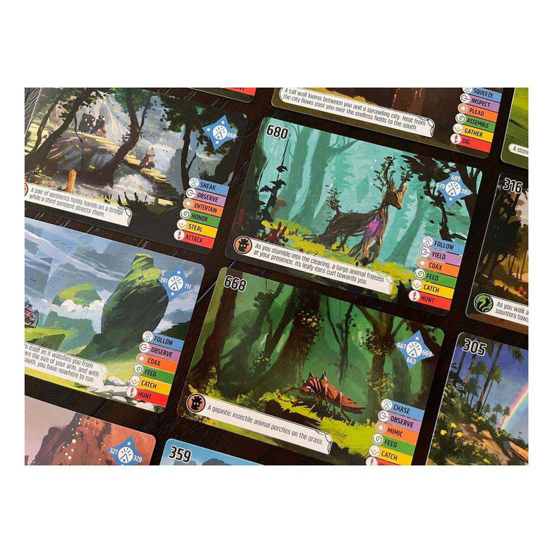ギャラリービューアに画像をロードする, Stonemaier games vantage bordspel - 1 tot 6 spelers