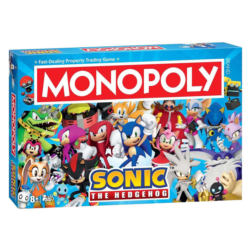 Load image into Gallery viewer, Winning moves monopoly sonic the hedgehog