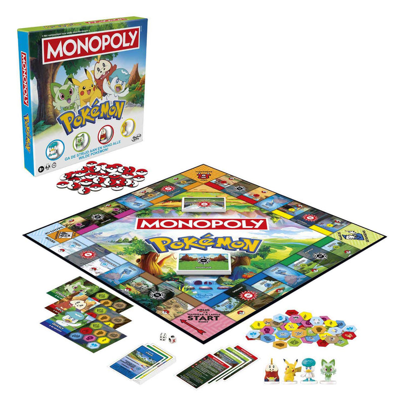 Chargez l'image dans la visionneuse de la galerie, Monopoly pokémon editie - bordspel - gezelschapsspel
