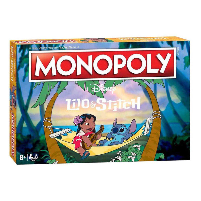 ギャラリービューアに画像をロードする, Monopoly winning moves - bordspel - lilo stitch - engels