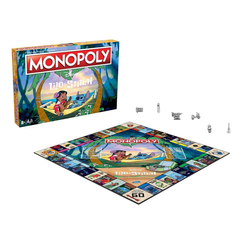 Load image into Gallery viewer, Monopoly lilo stitch