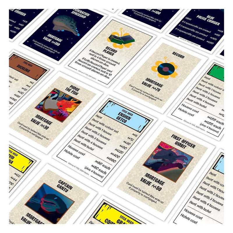 ギャラリービューアに画像をロードする, Monopoly winning moves - bordspel - lilo stitch - engels