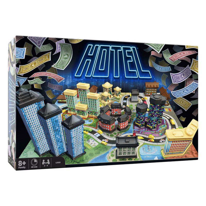Load image into Gallery viewer, Hotel bordspel