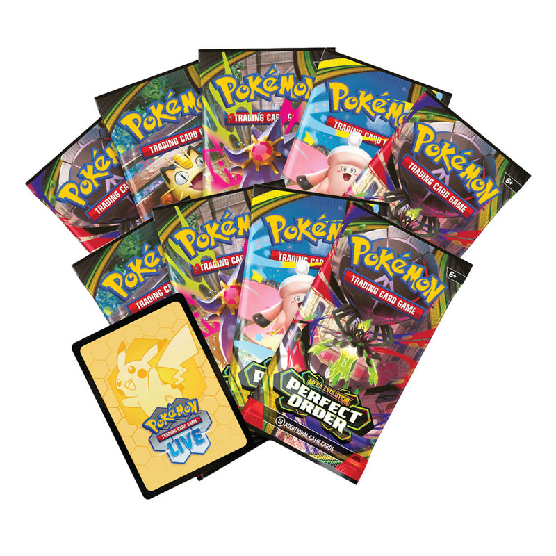 Laden Sie das Bild in Galerie -Viewer, Asmodee pokémon tcg me03 perfect order bo