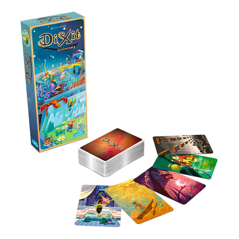 Afbeelding laden in galerijviewer, Asmodee dixit uitbreiding 9 - anniversary