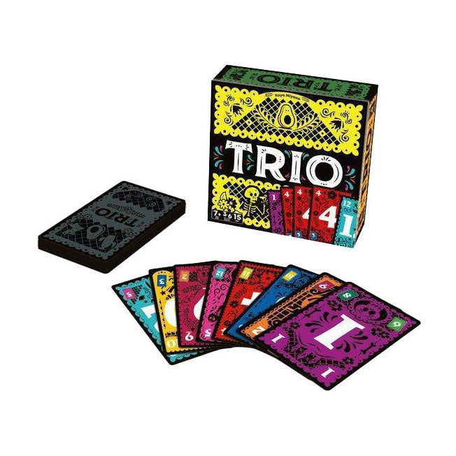 ギャラリービューアに画像をロードする, Cocktail games trio kaartspel