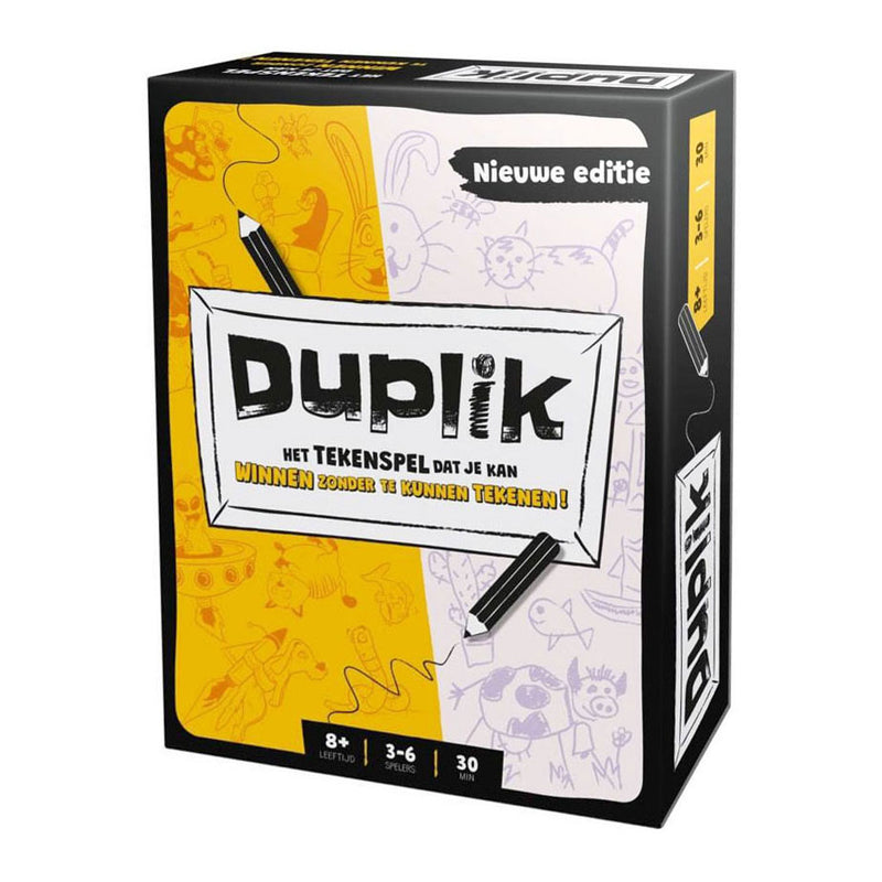 Afbeelding laden in galerijviewer, Asmodee duplik nl bordspel