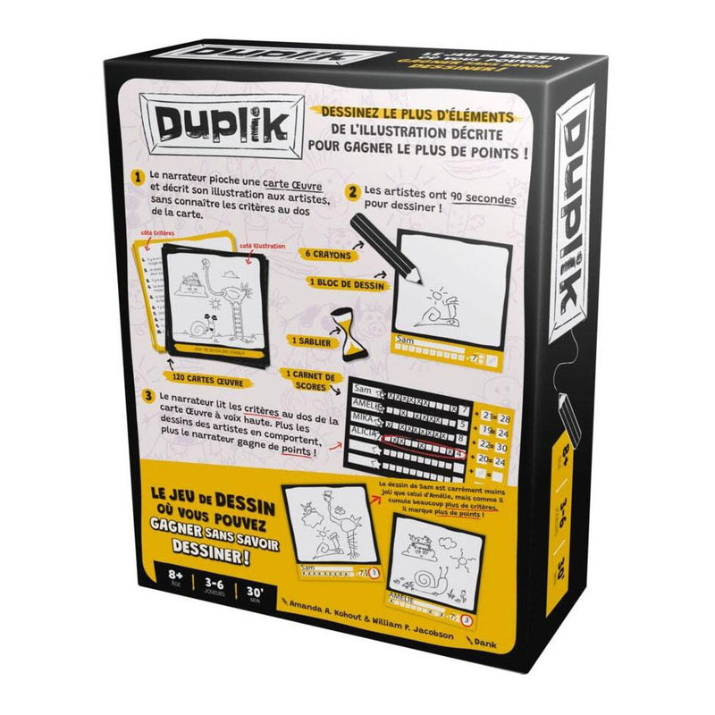 Afbeelding laden in galerijviewer, Asmodee duplik nl bordspel