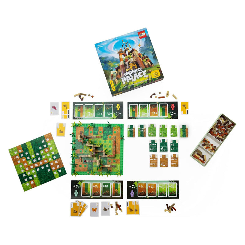 Chargez l'image dans la visionneuse de la galerie, Lego monkey palace bordspel