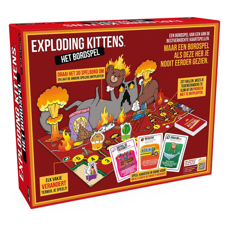 Afbeelding laden in galerijviewer, Asmodee exploding kittens het bordspel - partyspel - vanaf 7 jaar - 2-6 spelers - humor gegarandeerd