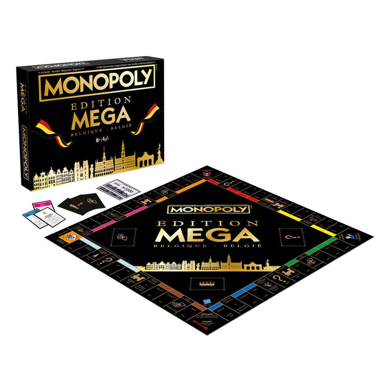 Afbeelding laden in galerijviewer, Mega monopoly belgie - bordspel