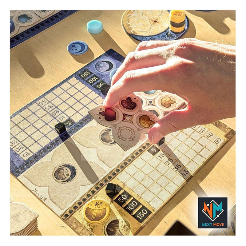 ギャラリービューアに画像をロードする, Next move games - azul duel - bordspel - strategie - 2 spelers
