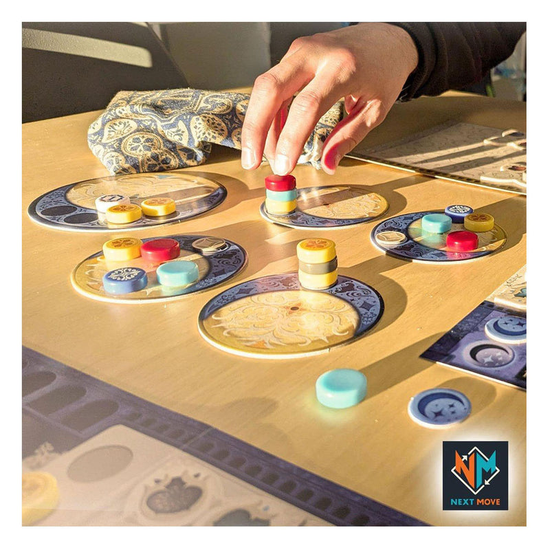ギャラリービューアに画像をロードする, Next move games - azul duel - bordspel - strategie - 2 spelers