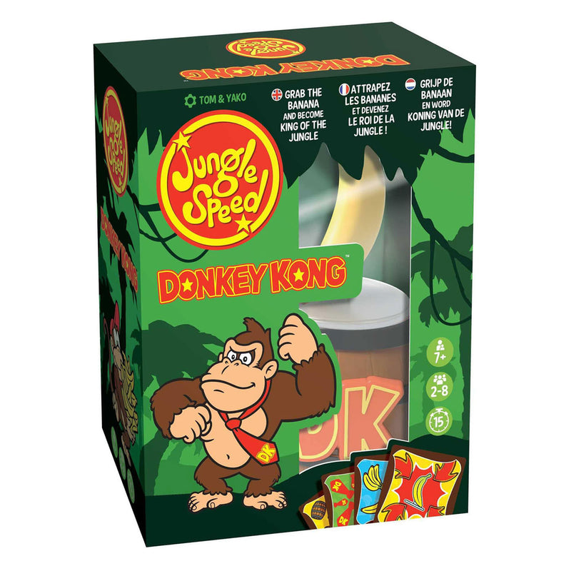 Afbeelding laden in galerijviewer, Asmodee donkey kong jungle speed