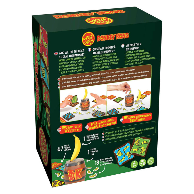 Afbeelding laden in galerijviewer, Asmodee donkey kong jungle speed