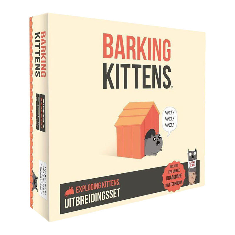 Chargez l'image dans la visionneuse de la galerie, Exploding kittens - uitbreidingset barking kittens - kaartspel
