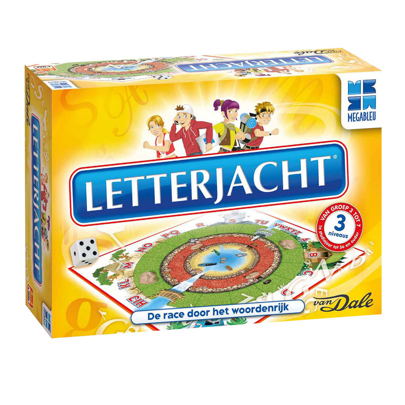 Load image into Gallery viewer, Megableu letterjacht bordspel