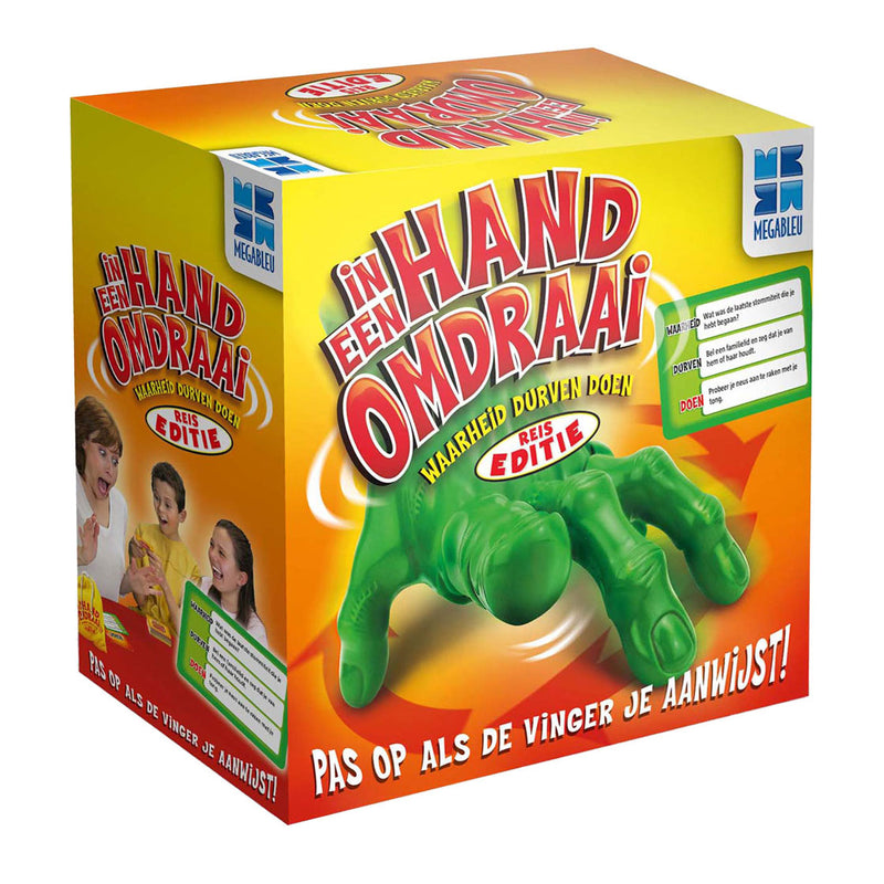 Load image into Gallery viewer, Megableu in een handomdraai reiseditiespel