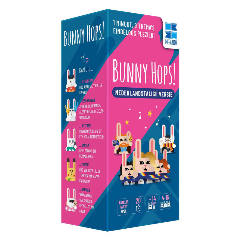 Load image into Gallery viewer, Megableu bunny hops bordspel