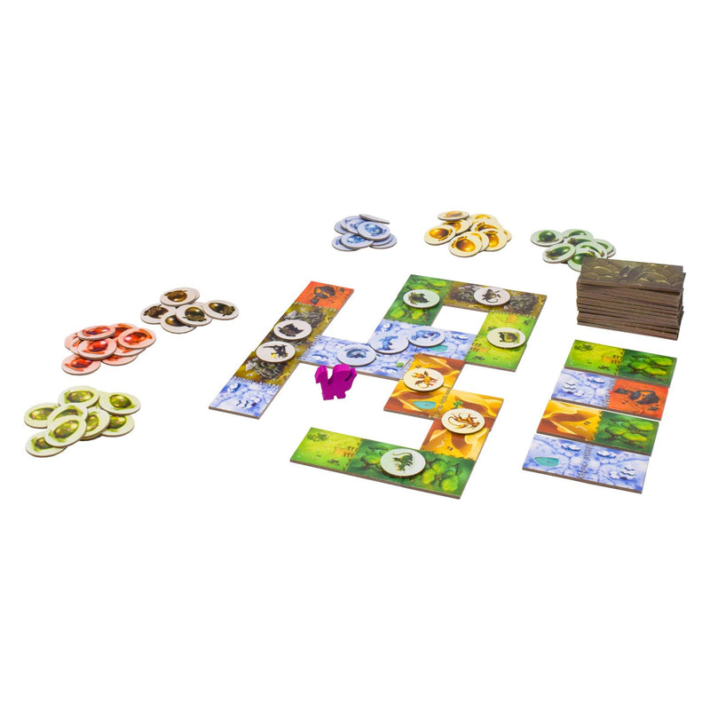 Afbeelding laden in galerijviewer, Geronimo games dragomino kinderspel