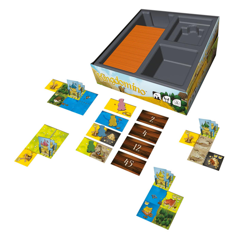ギャラリービューアに画像をロードする, Geronimo games kingdomino bordspel