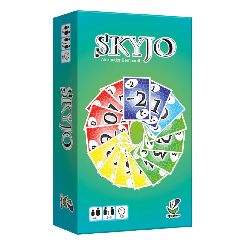 Load image into Gallery viewer, Geronimo games skyjo kaartspel