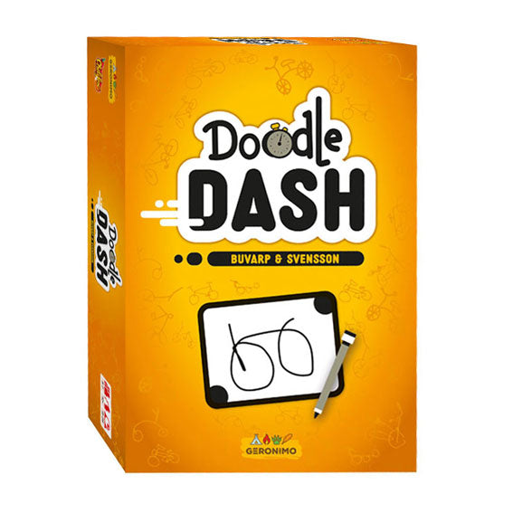 Load image into Gallery viewer, Geronimo games doodle dash tekenspel