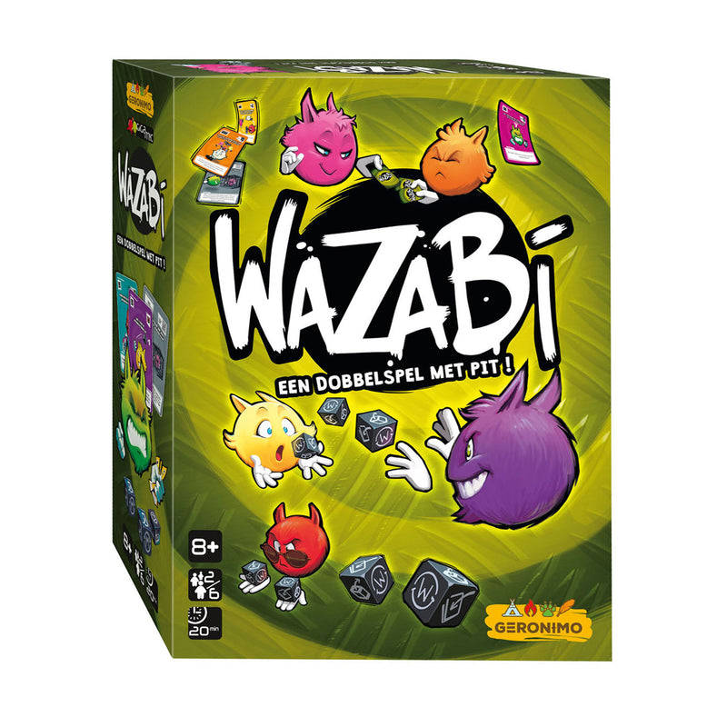 Load image into Gallery viewer, Geronimo games wazabi dobbelspel